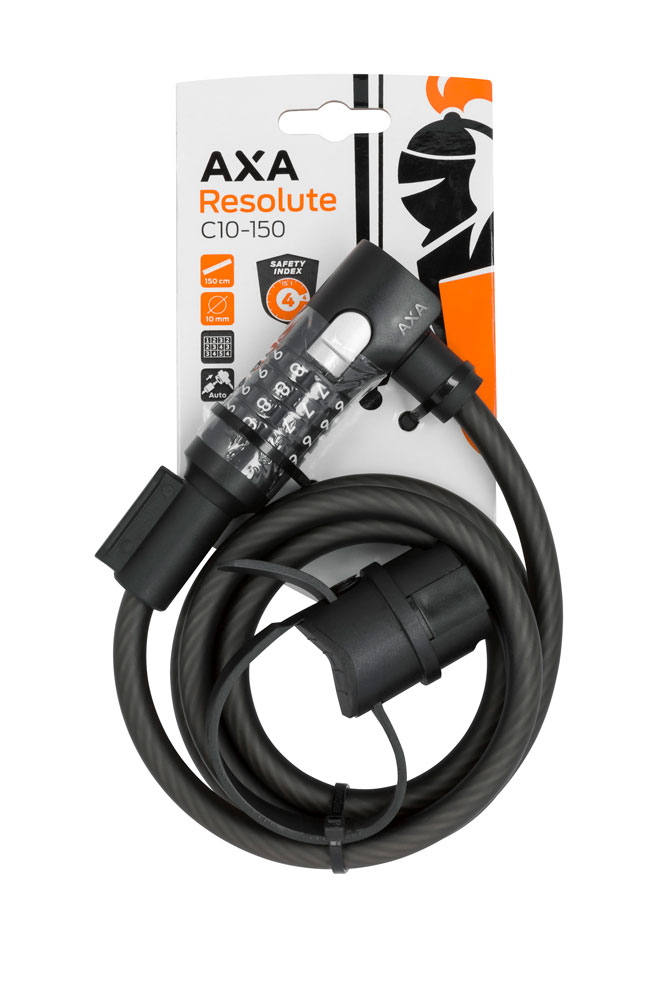 Axa kabelslot code Resolute C150/10