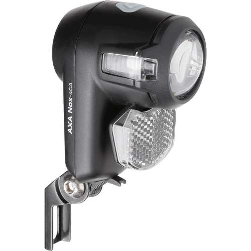 Axa koplamp Nox City auto off batterij 4 lux zwart
