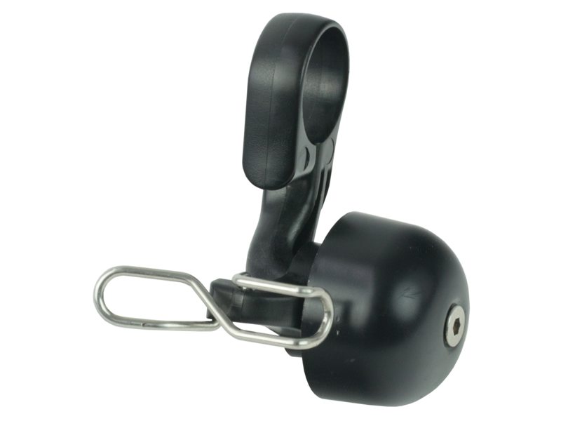 Widek bel paperclip E-bike met speciale beugel zwa