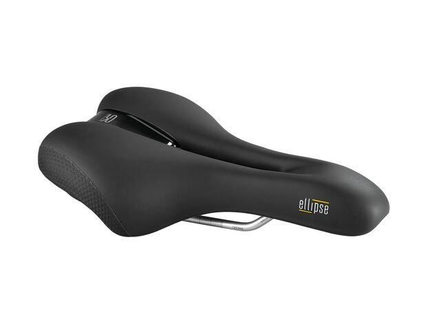 Selle Royal zadel Ellipse Moderate 51 zwart