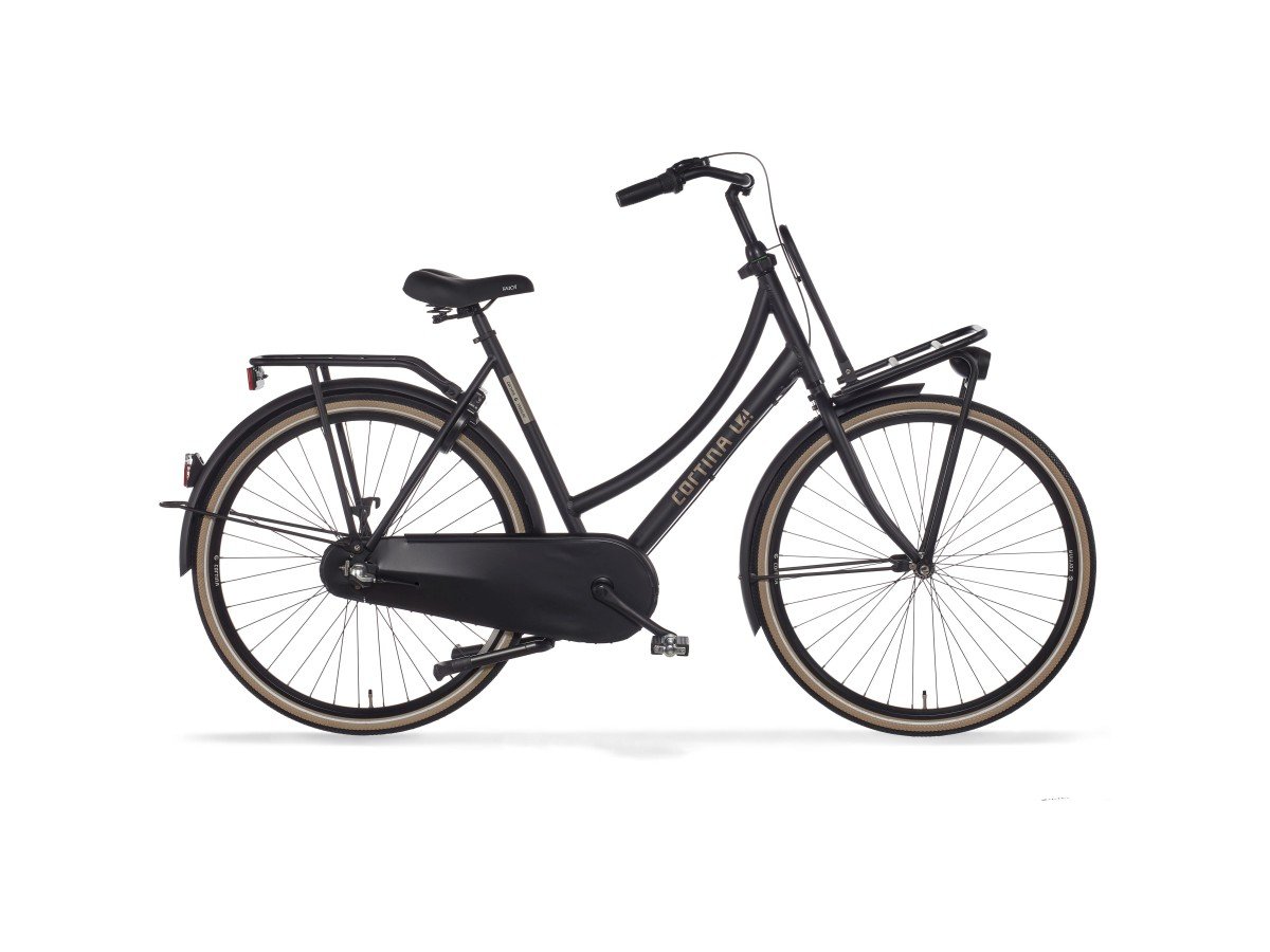 CORTINA U4 Transport Dames Jett Black Matt 57cm 2025
