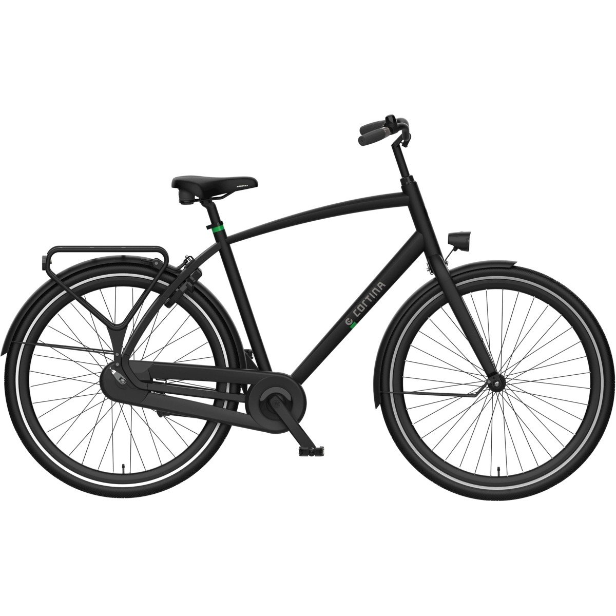 CORTINA Tide Heren Jet Black Matt 57cm 2025