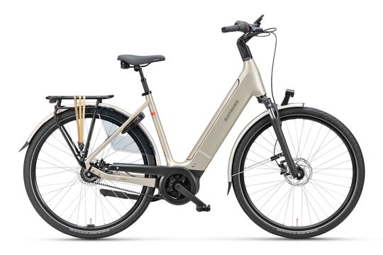 BATAVUS Finez E-Go Power Exclusiv, Champagne Goud Glans