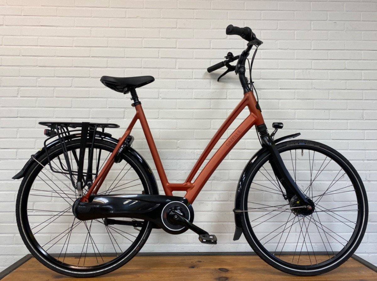 Gazelle Chamonix C7, Oranje mat