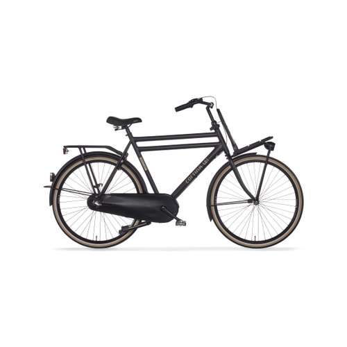 CORTINA U4 Transport Heren Jett Black Matt 61cm 2025