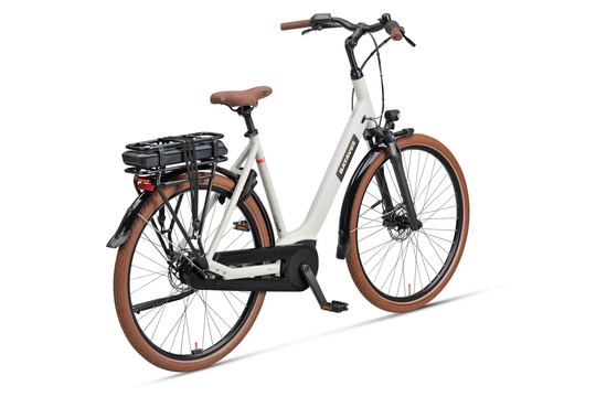 BATAVUS Altura E-Go Plus N7, Lichtgrijs Mat