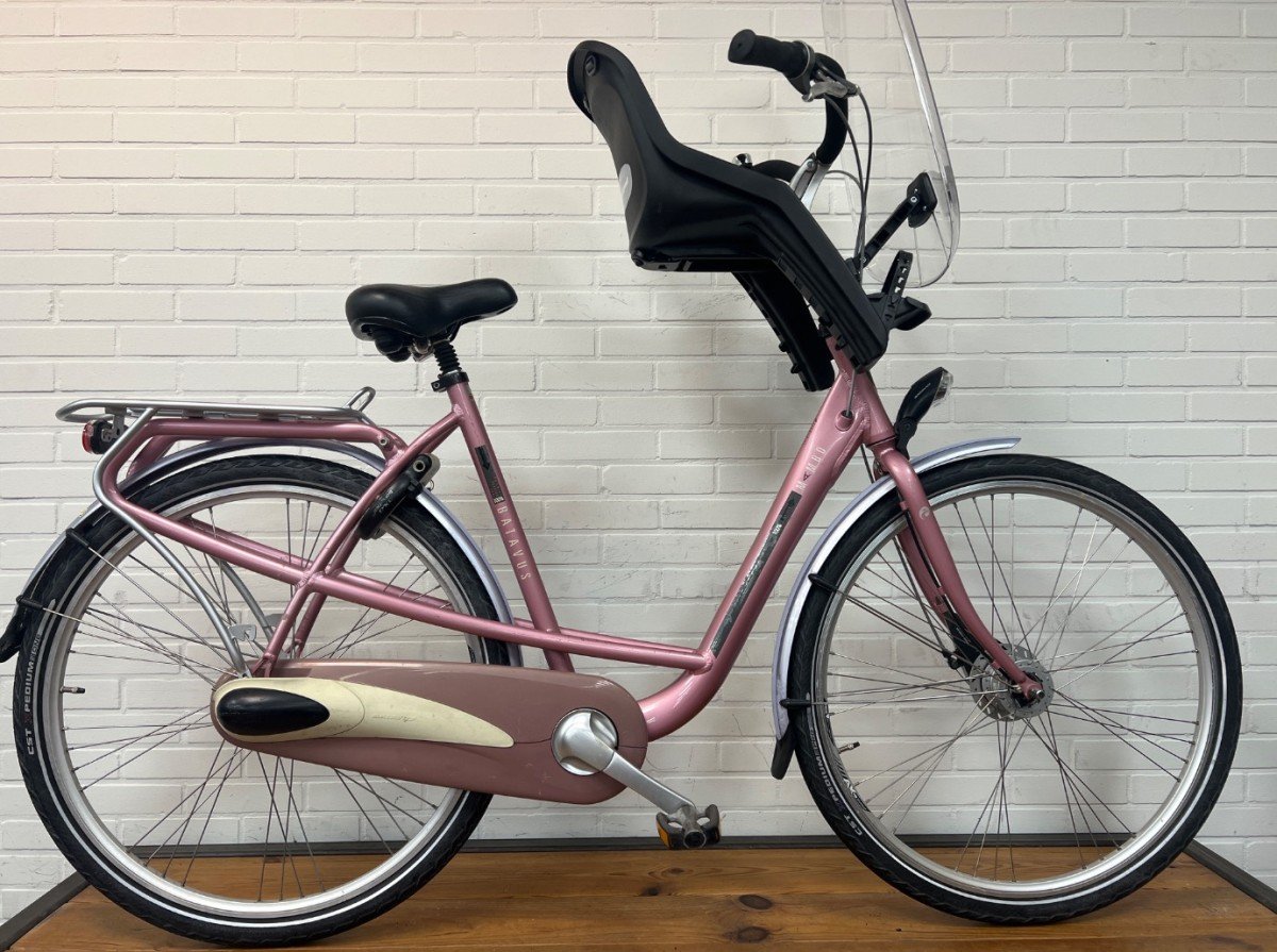 Batavus Mambo de luxe, roze