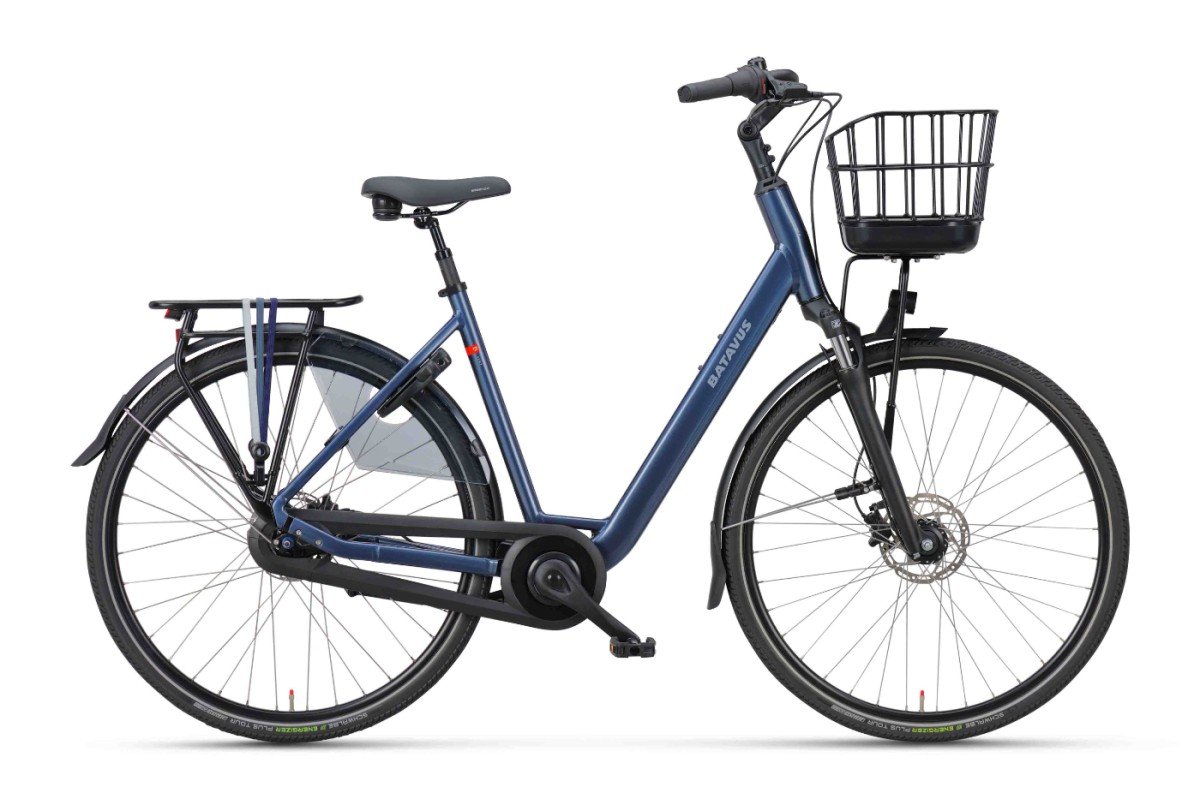 BATAVUS Senze Comfort, Blauwzwart