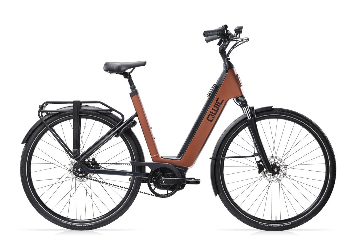 QWIC Mira Tour Dames Desert Copper L 54cm 2026