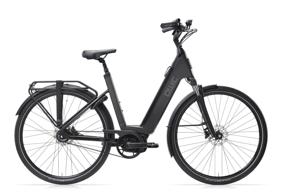 QWIC Mira Tour Dames Jet Black L 54cm 2026