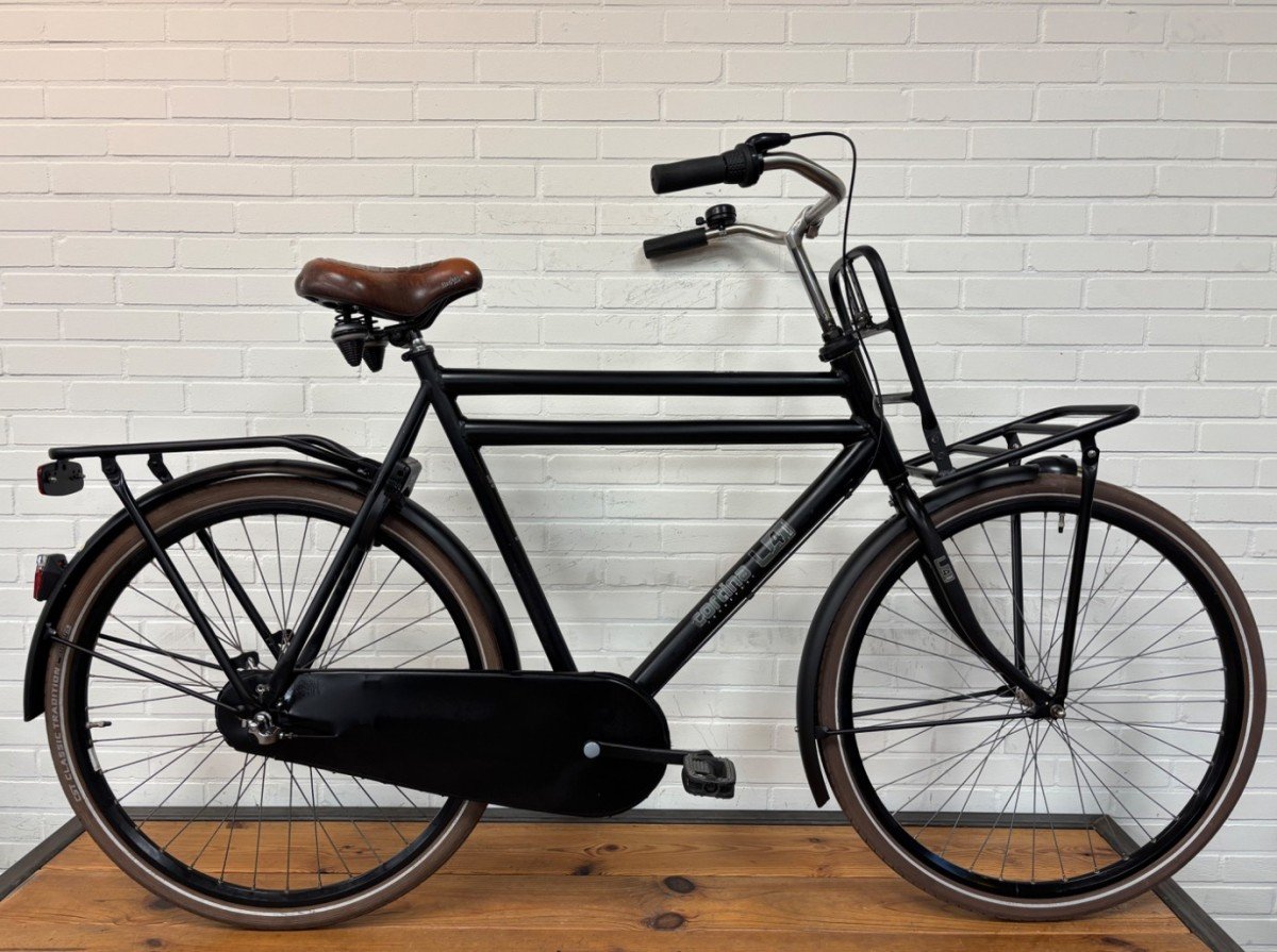 Cortina U4 Transport Heren Mat Zwart 65cm 2015