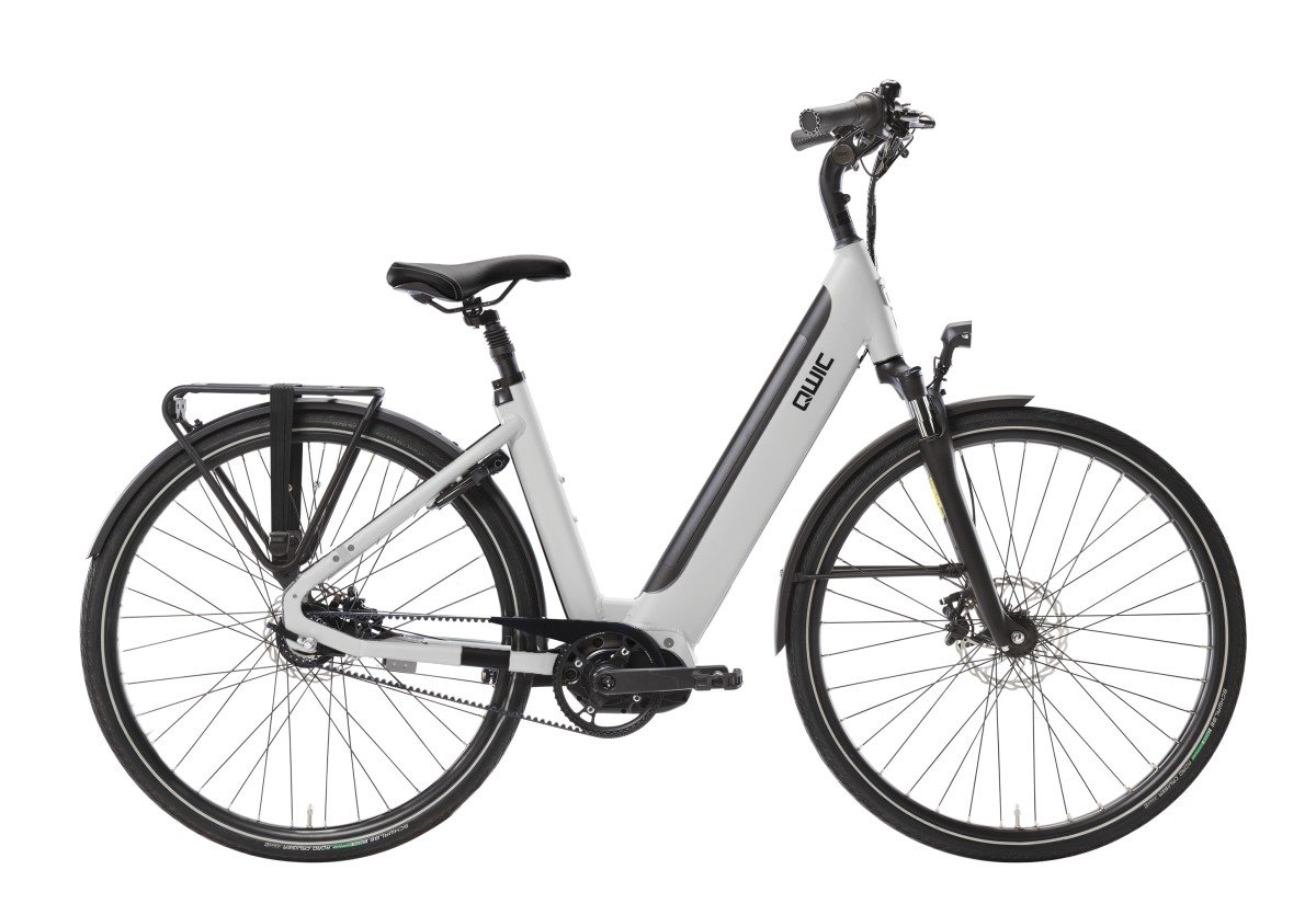 QWIC INTER Tour Dames Chalk White M 49cm 2026
