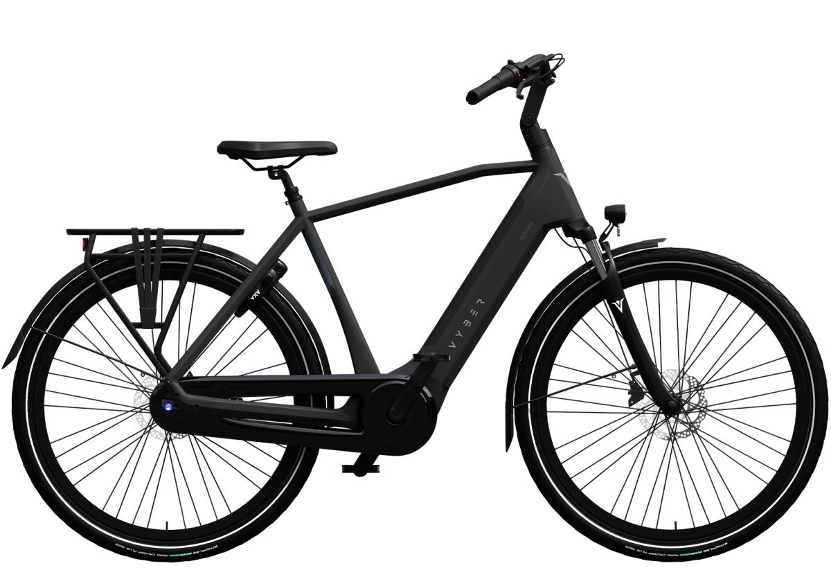 Vyber SUPR365 H57 Heren Phantom Black 57cm 2025