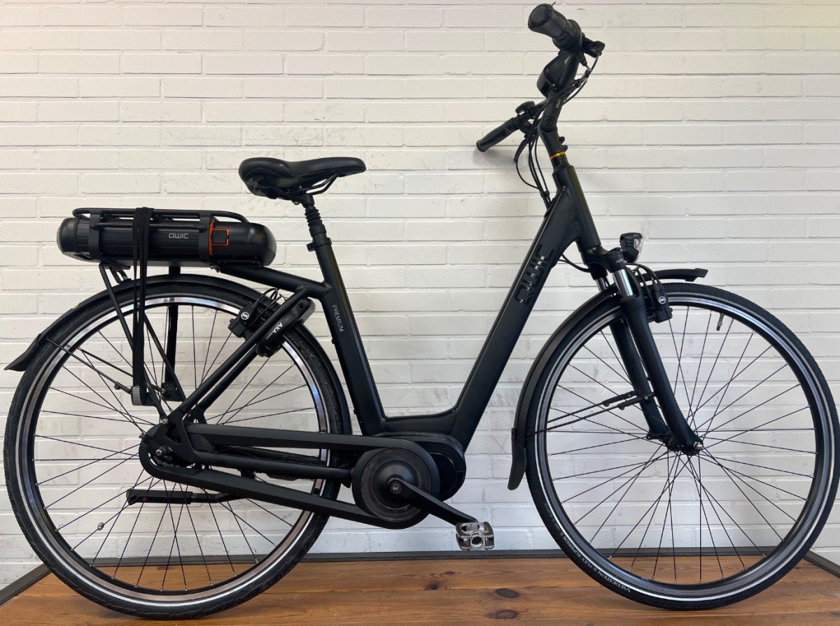 Qwic Premium Mn7 Dames Charcoal Black 54cm 2020