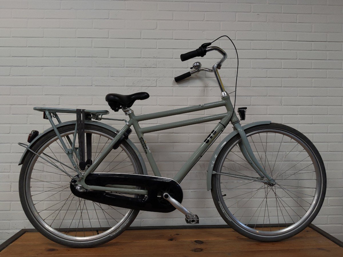 Victoria Urban Transport Bike Heren Grijs 50cm 2017