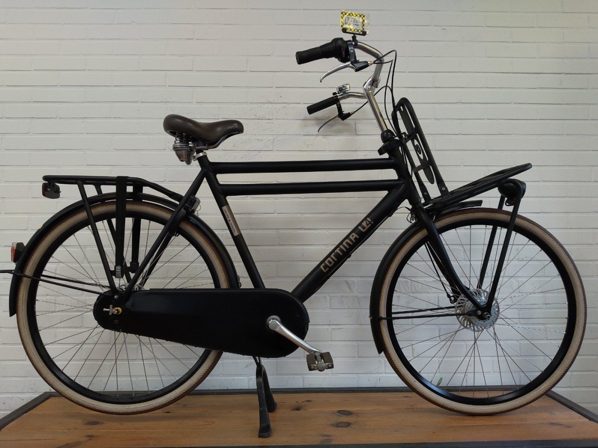 CORTINA U4 Transport Heren Jet Black Matt 61cm 2022