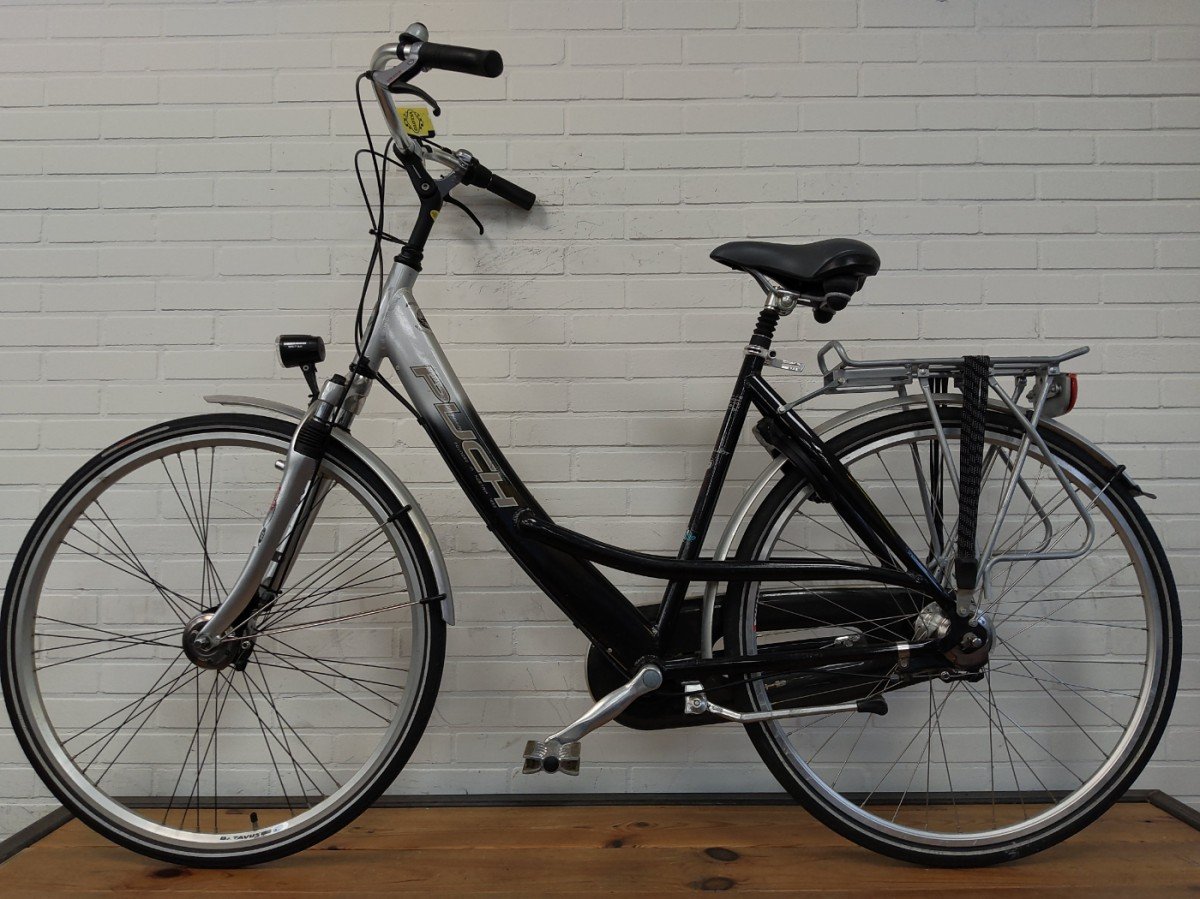 Puch Excellent Dames Donker Blauw 55cm 2015