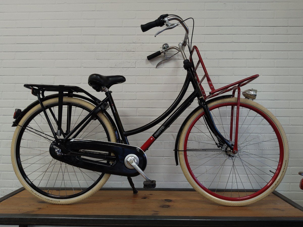 Batavus CNCTD. 3 Dames Zwart 49cm 2015