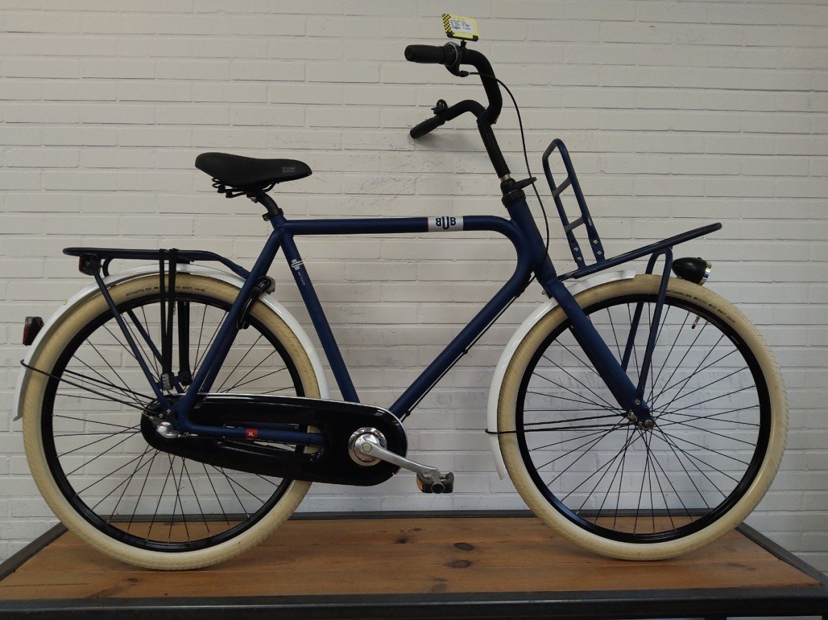 BATAVUS BUB XL PLUS Heren Saffierblauw Mat 62cm 2014