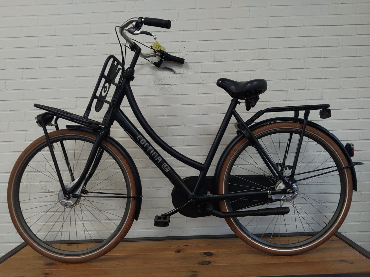 Cortina U4 Transport Dames Star Grey Matt 57cm 2022