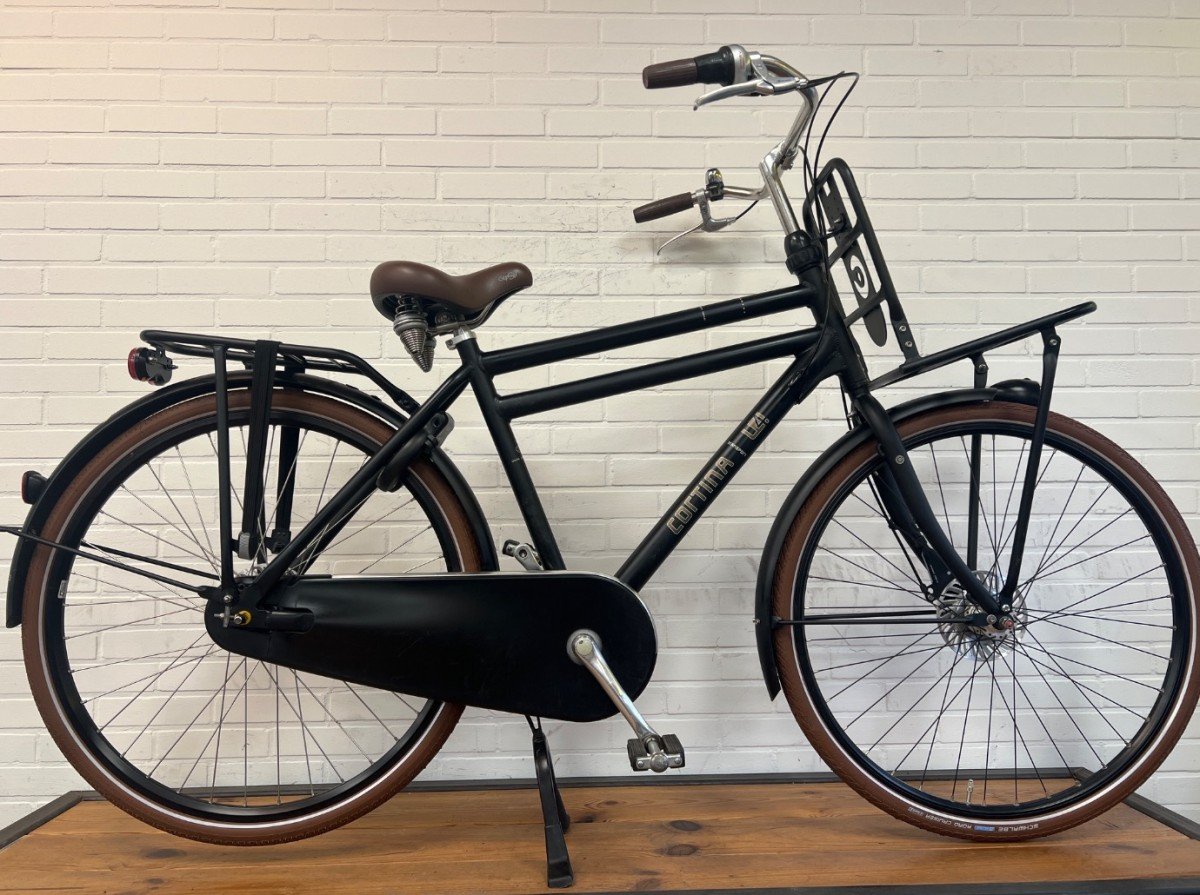 Cortina U4 Transport Heren Zwart Mat 53cm 2017