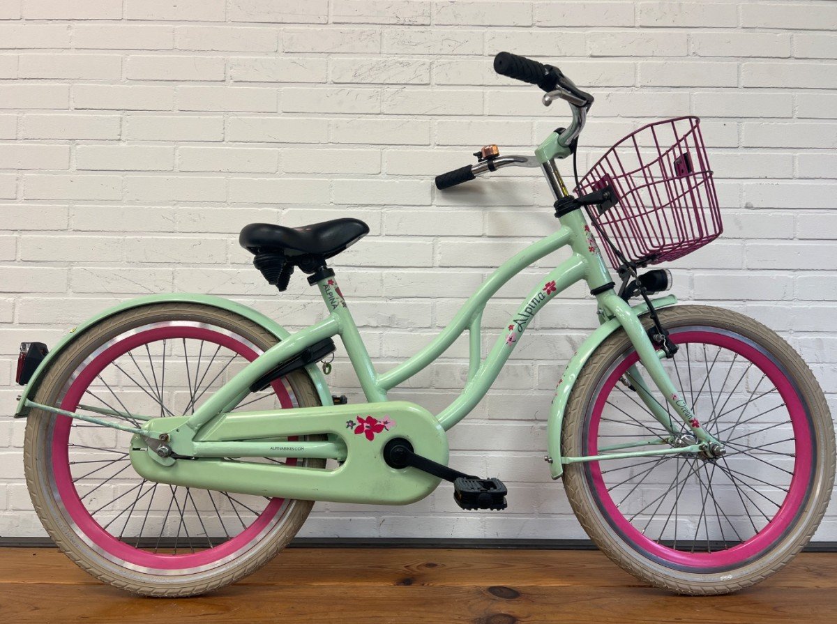 ALPINA Ocean Meisjes Blossom Green 31cm 2021