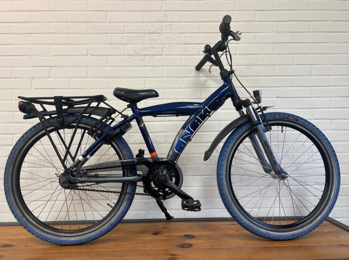Batavus Snake 24 inch Jongens Blauw/grijs 38cm 2021