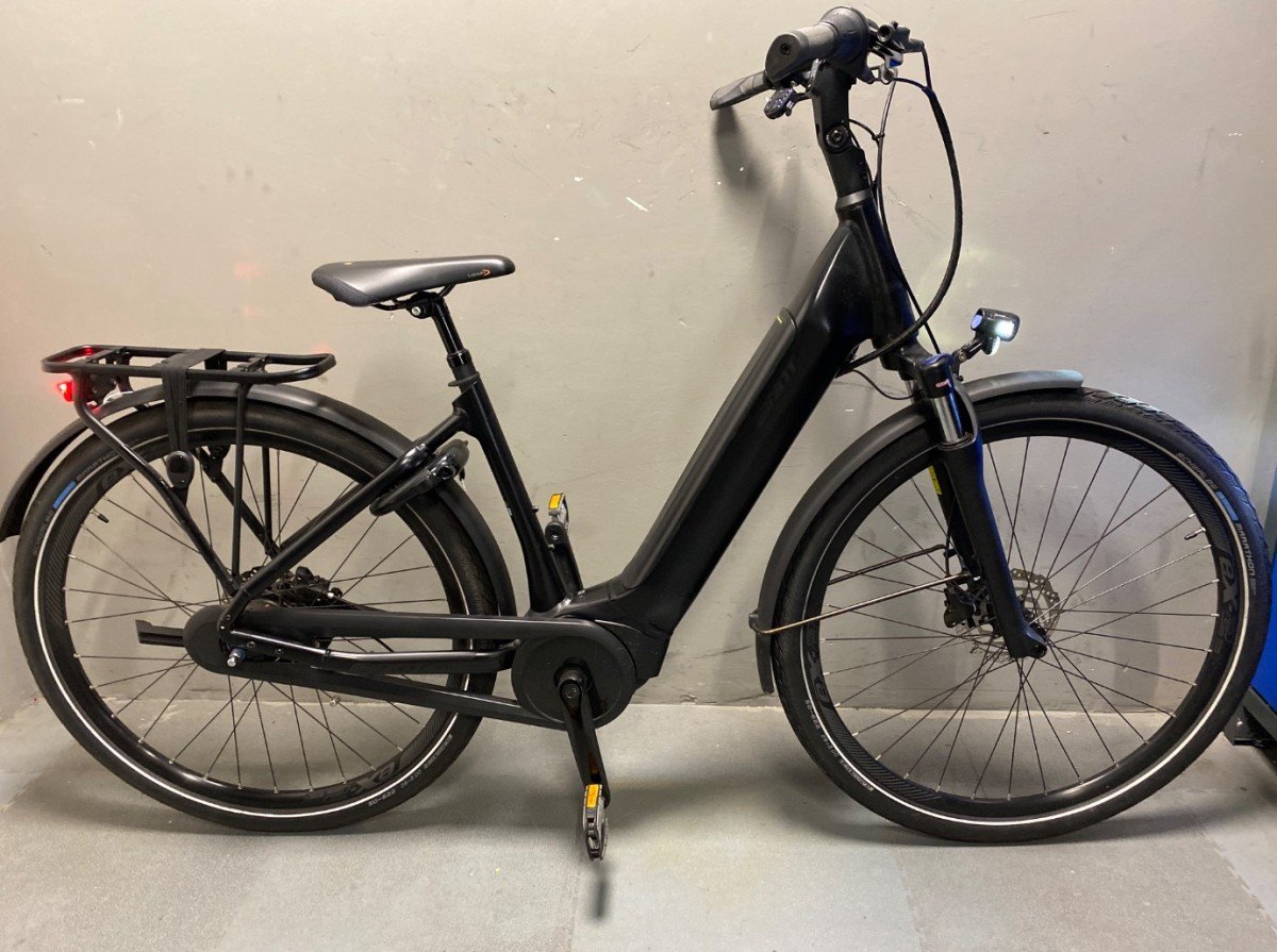 Giant Anytour E+ 6 Dames Zwart 50cm 2021
