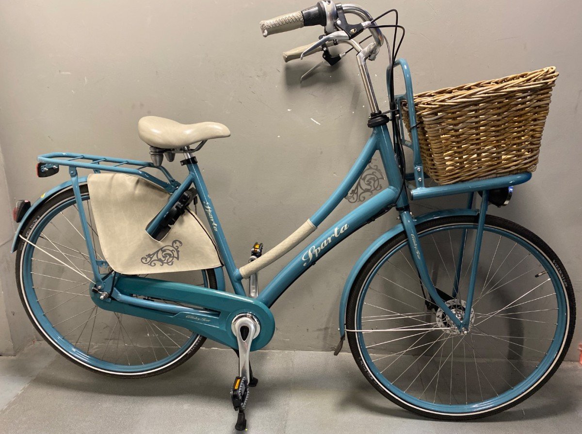 Sparta COUNTRY TOUR Dames Ocean Blue 56cm 2018