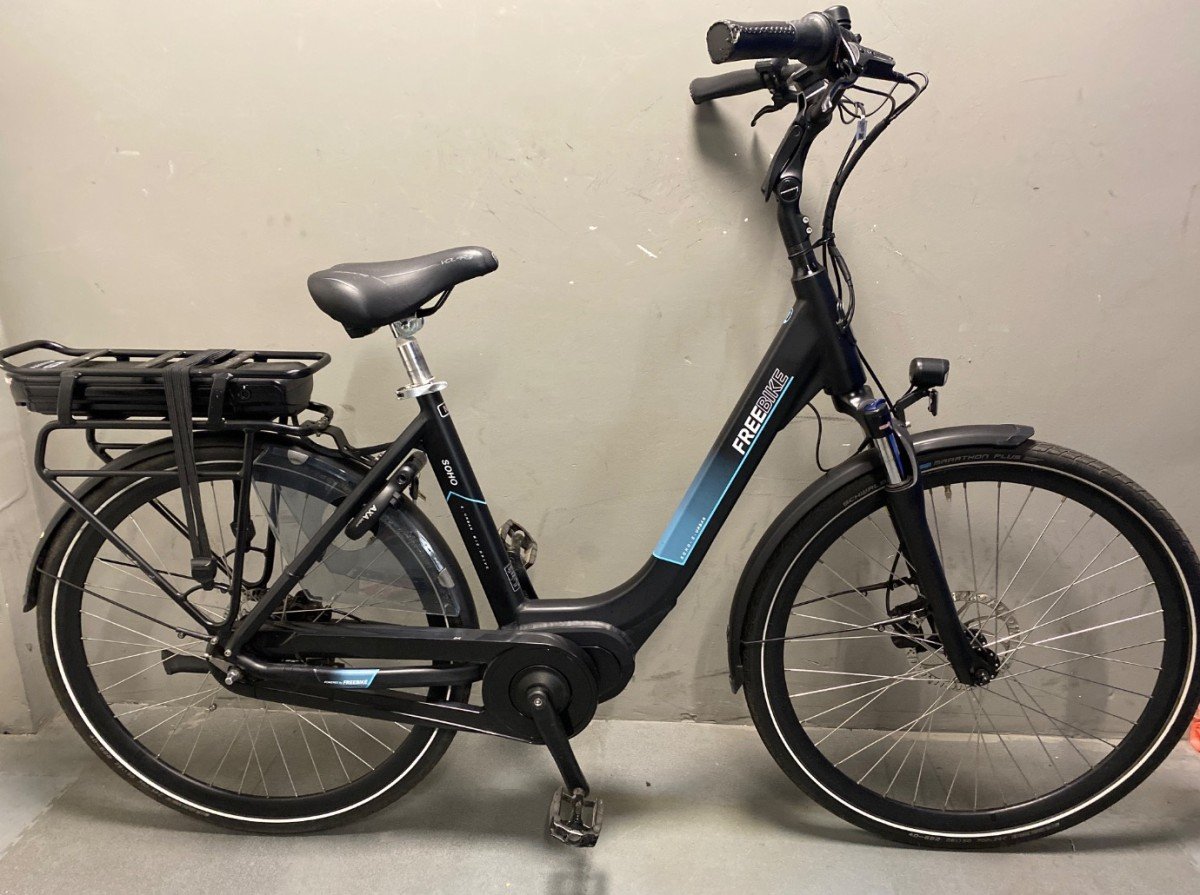 Freebike SoHo N8 M400 Black L49 Dames Zwart 49cm 2022