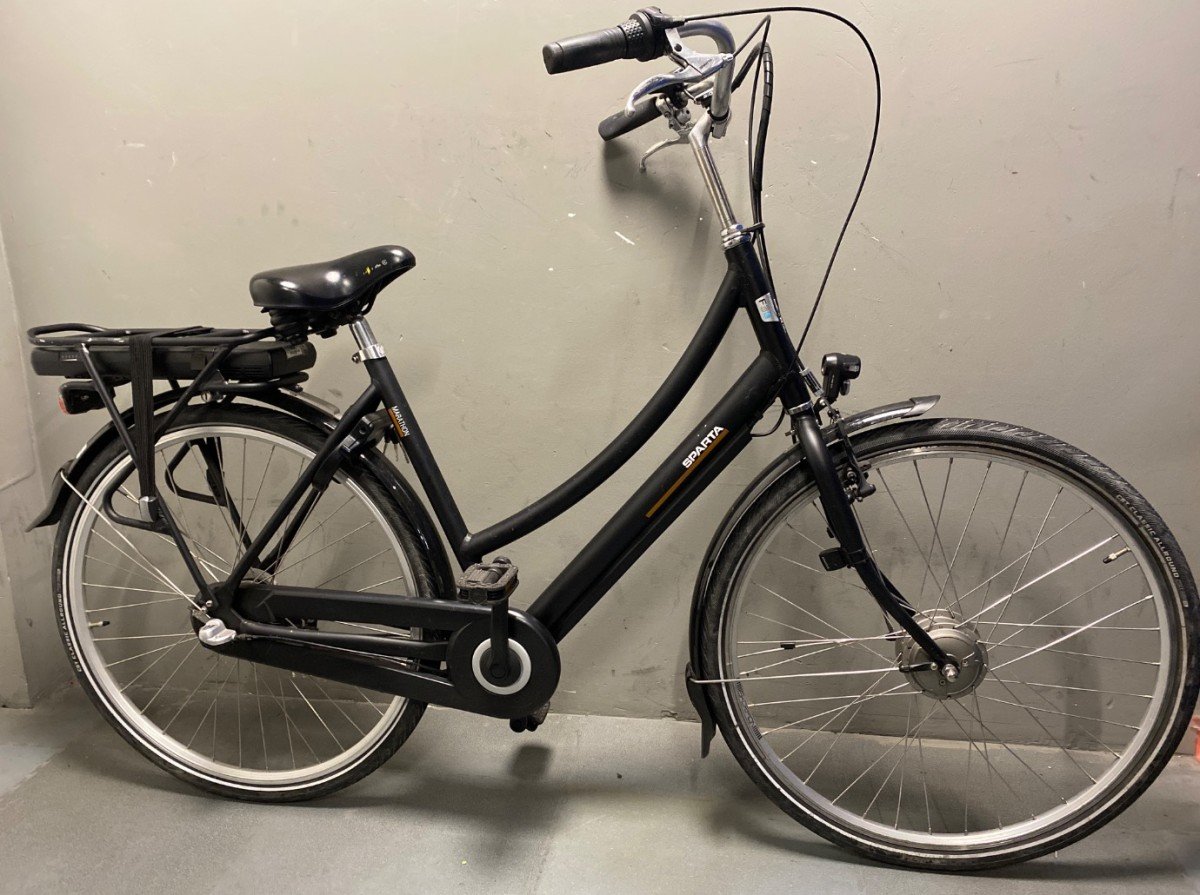SPARTA Marathon F3e LTD Dames Black Matte 53cm 2019