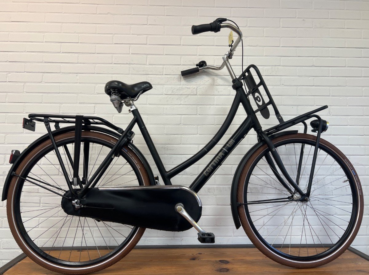 Cortina U4 Dames Mat zwart 57cm 2019