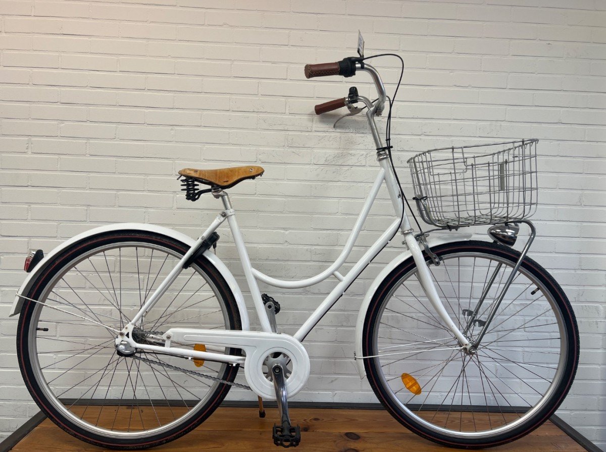 Stalhasten Transport Dames Wit 56cm 2023
