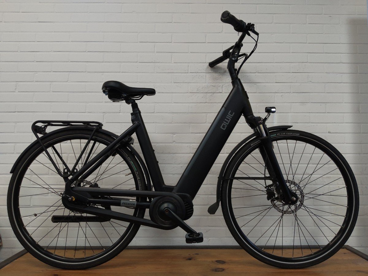 Qwic Premium I i-MN7 Dames Matte Black 54cm L 2020