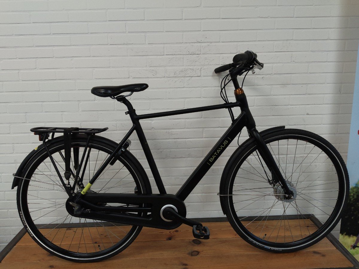 Batavus Fonk 3 Heren Zwart 57cm 2021