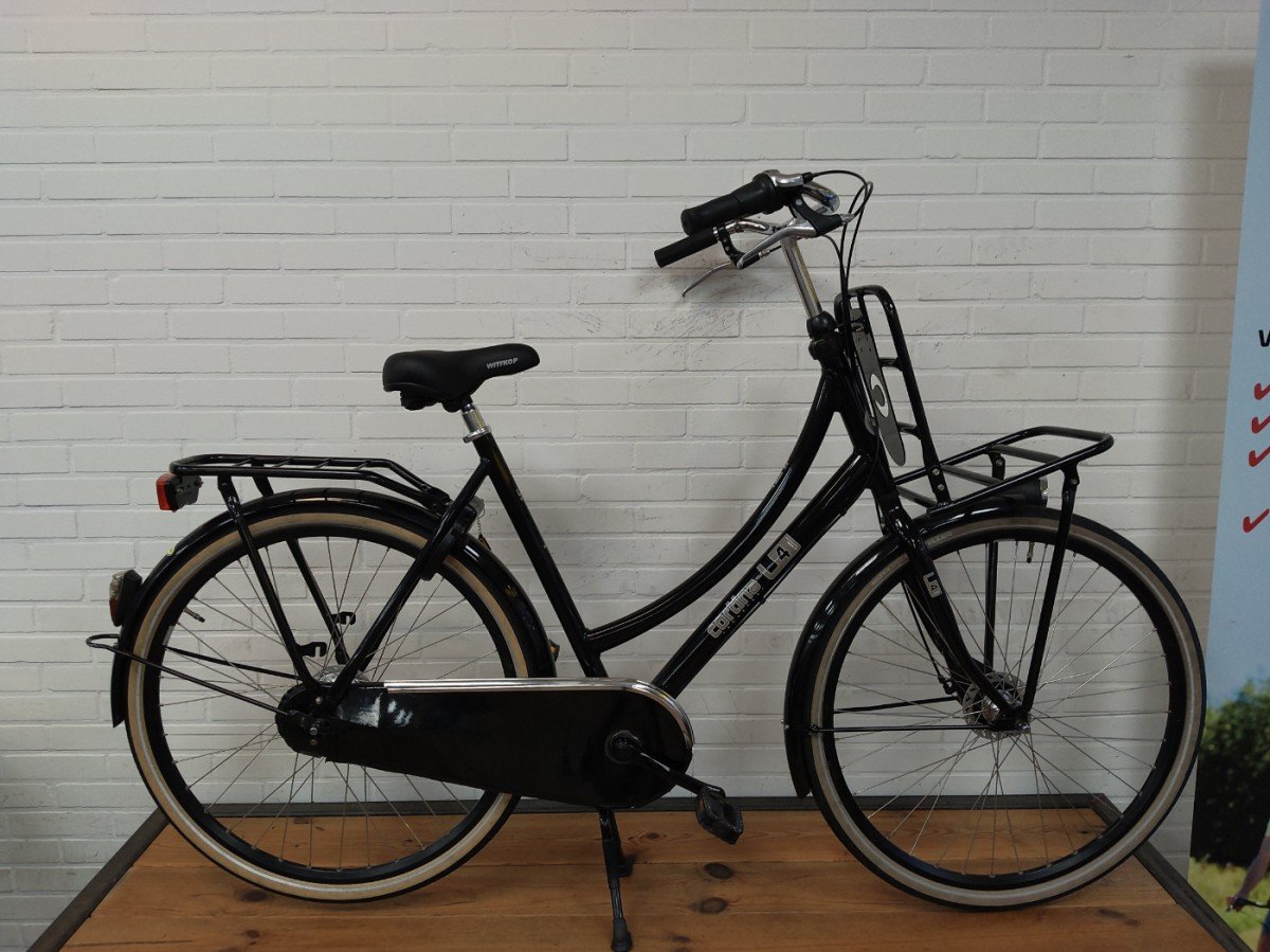 Cortina U4 Dames zwart 56cm 2015