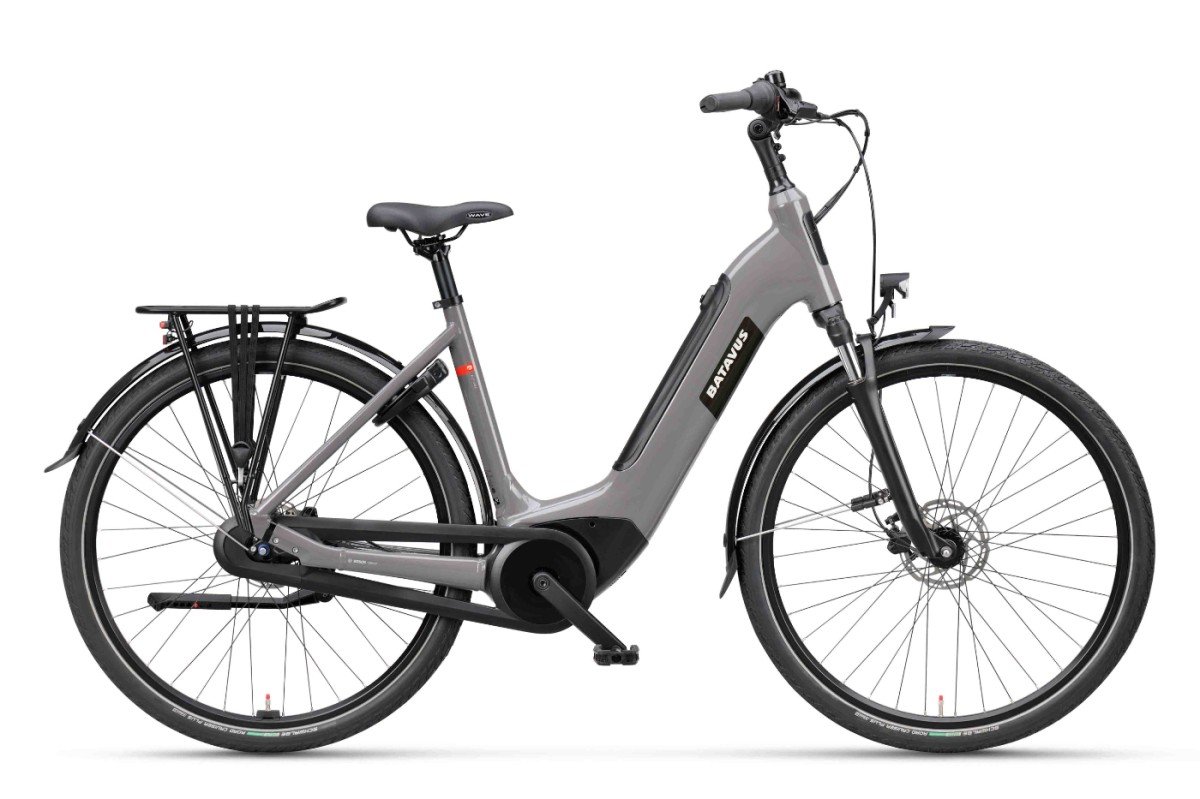 BATAVUS EGO ALTURA-D PT POWER PRO Lageinstap Taupe 51cm 2025