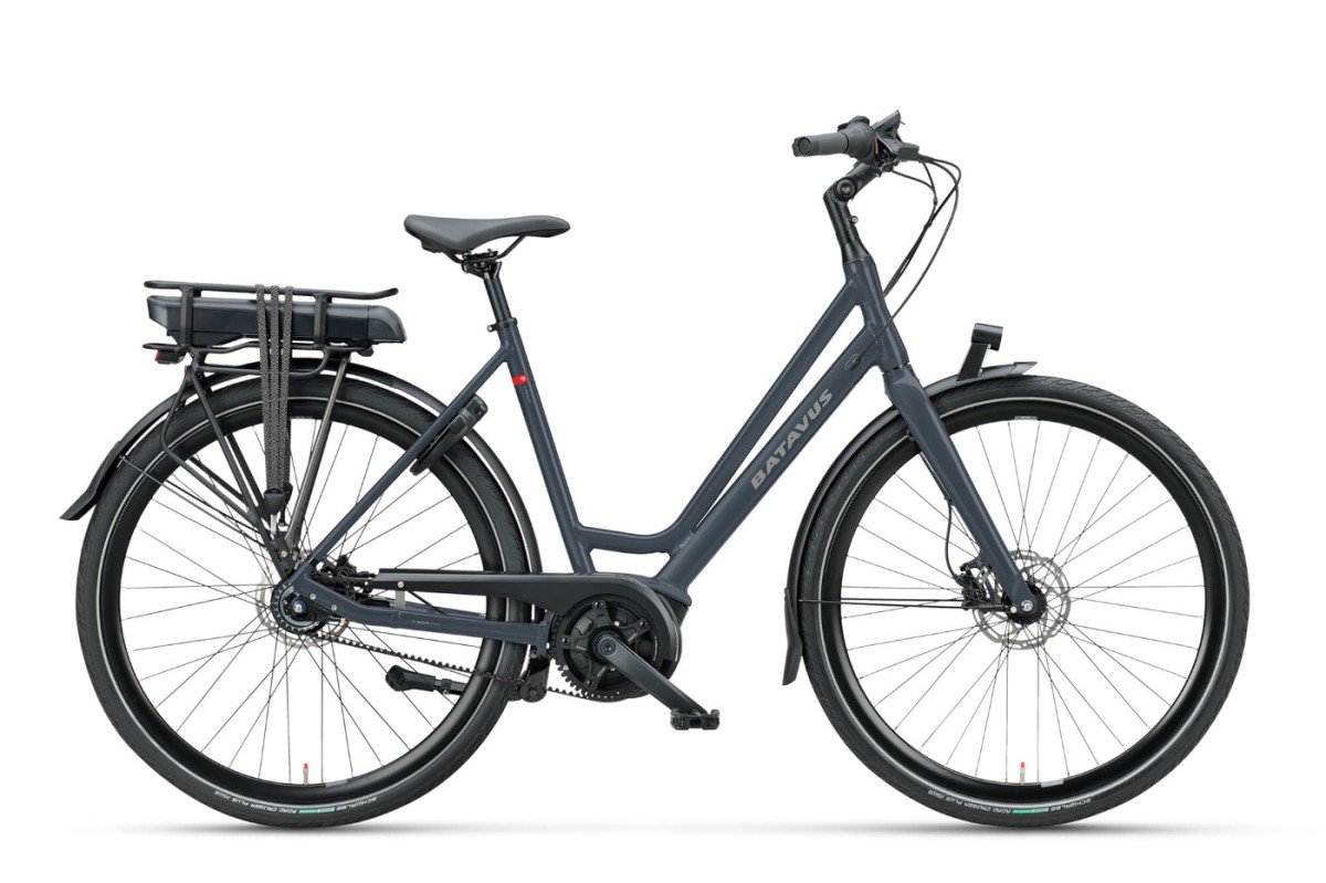 BATAVUS Dinsdag E-go Comfort LTD Dames Jeansblauw 53cm 2022