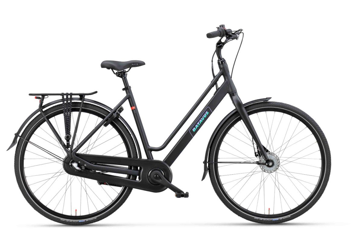BATAVUS FONK 3 Dames Zwart Mat 48cm 2025