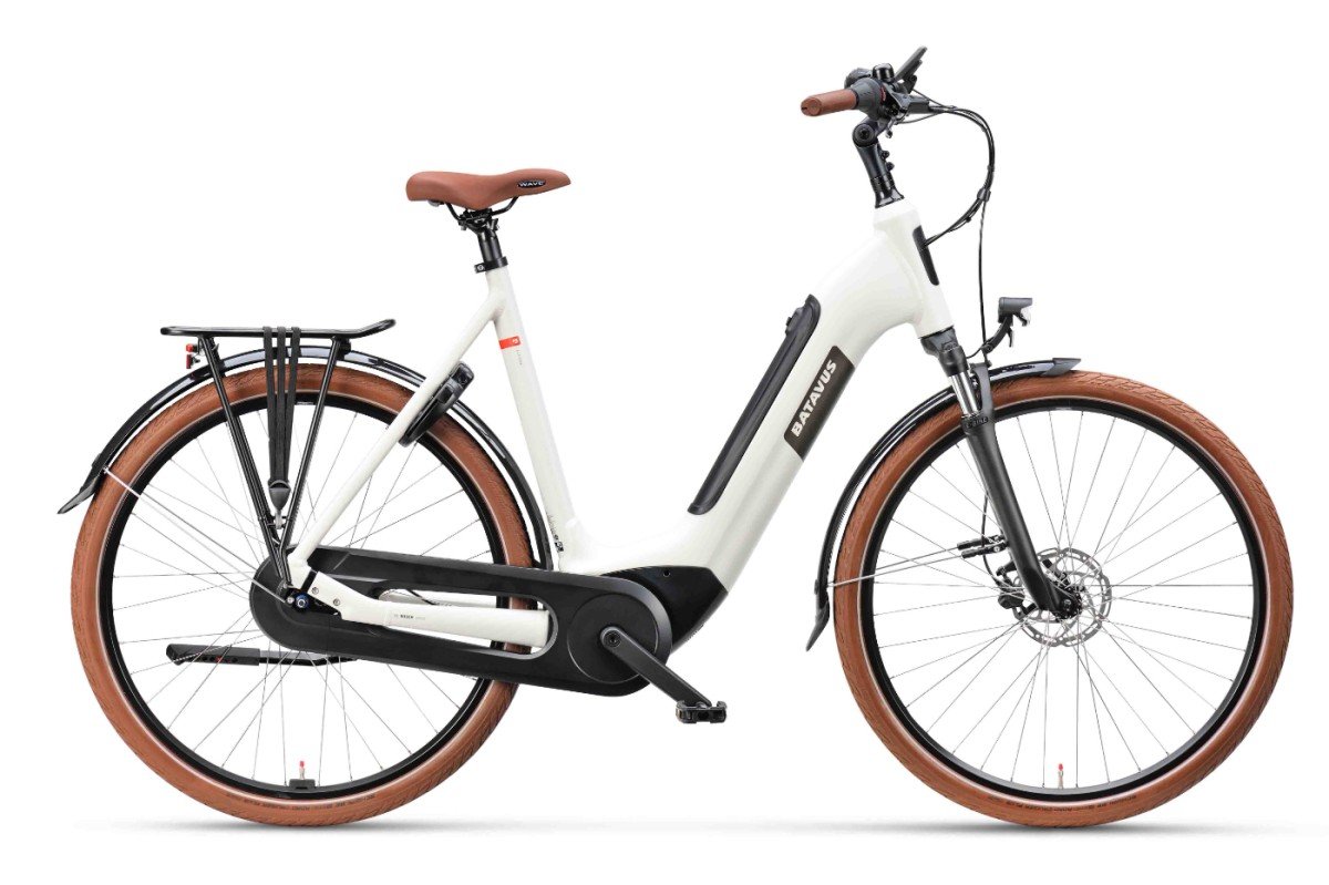 BATAVUS Altura E-Go Power Pro N5 Lageinstap Lichtgrijs 56cm 2024