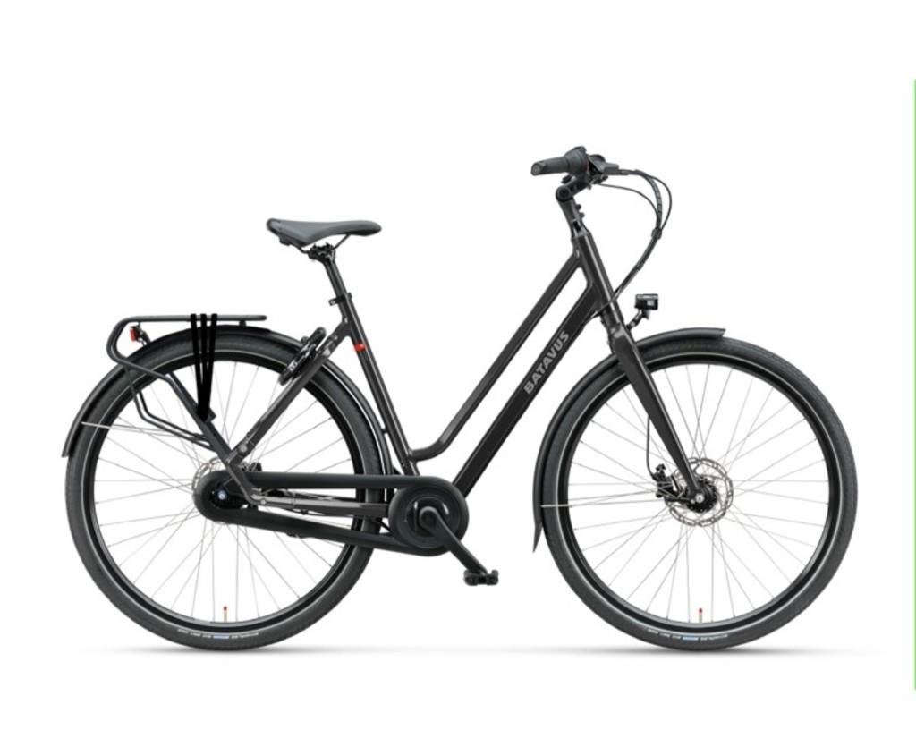 BATAVUS Winner Dames Zwart Mat 57cm 2022