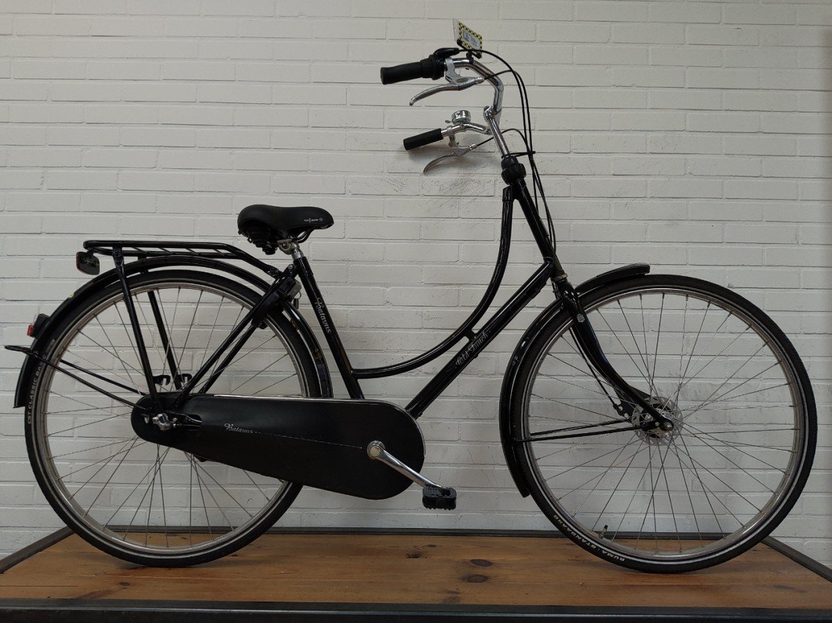 Batavus Old Dutch 3 Dames zwart 50cm 2015