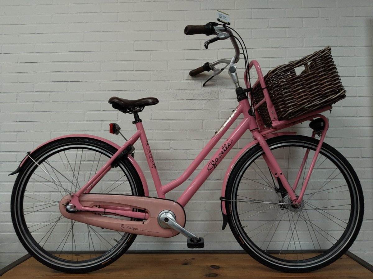 Gazelle Miss Grace Dames Roze 54cm 2015