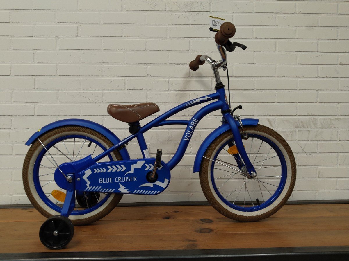 Volare Blue Cruiser Jongens Blauw 26cm 2017
