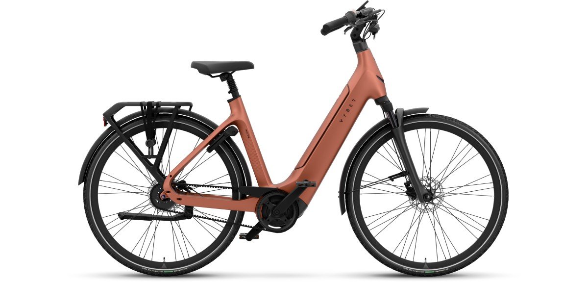 Vyber XCITE D53 Dames Electric Peach 53cm 2026