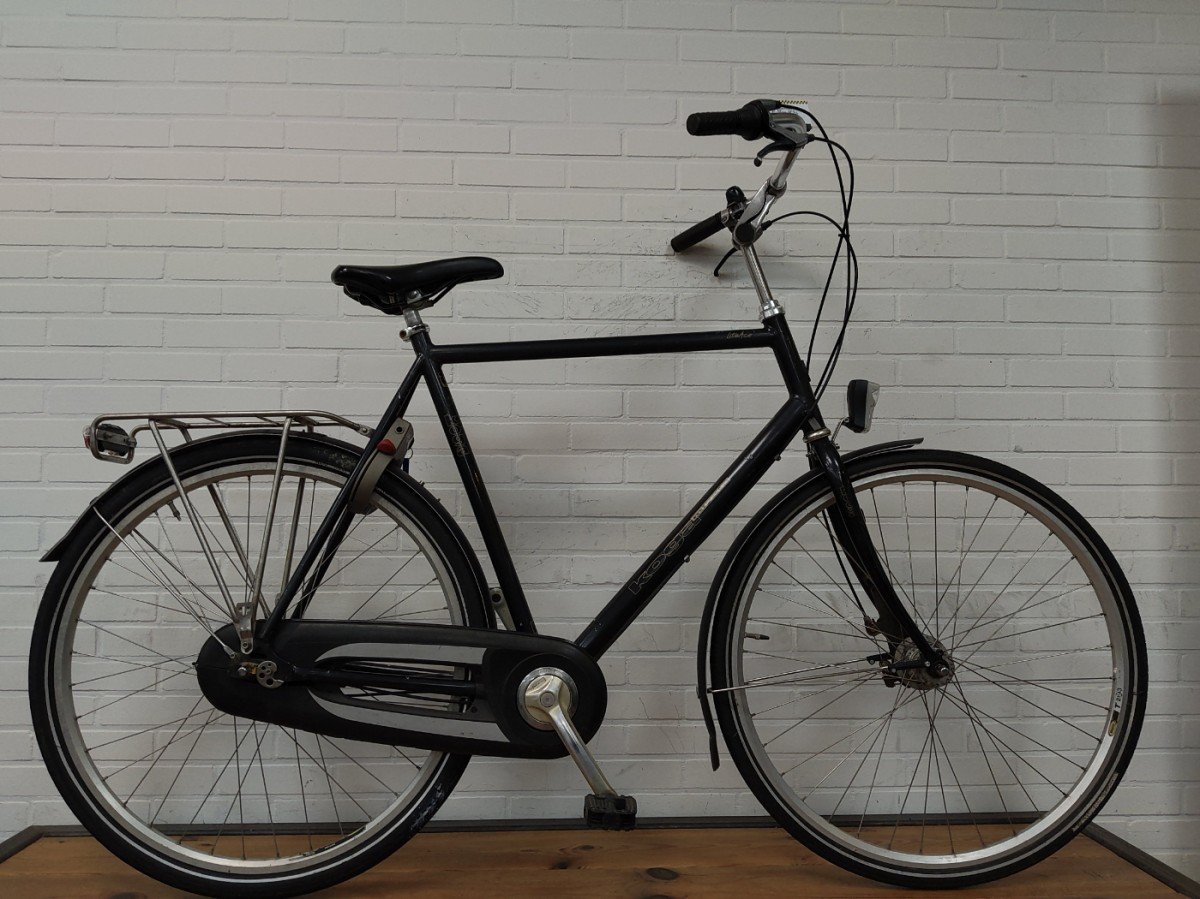 Koga-Miyata Distance Heren Zwart 65cm 2010