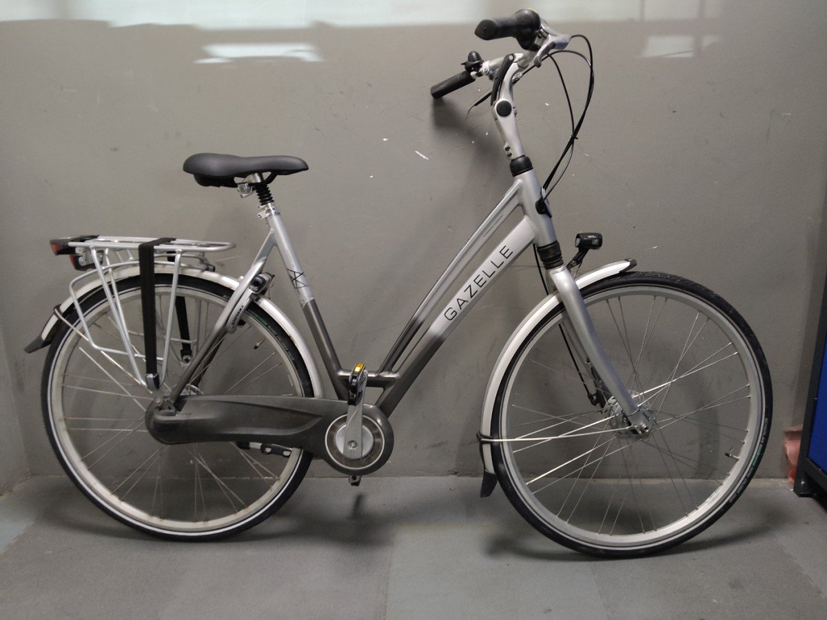 Gazelle Chamonix Dames Grijs 57cm 2021