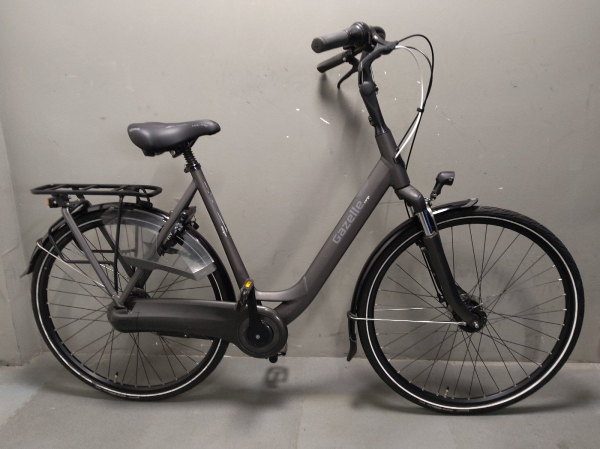 Gazelle ORANGE Dames Zwart 61cm 2021