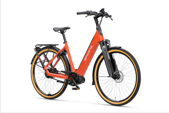 SPARTA d-Rule Ultra Dames Stone Red 57cm 2024