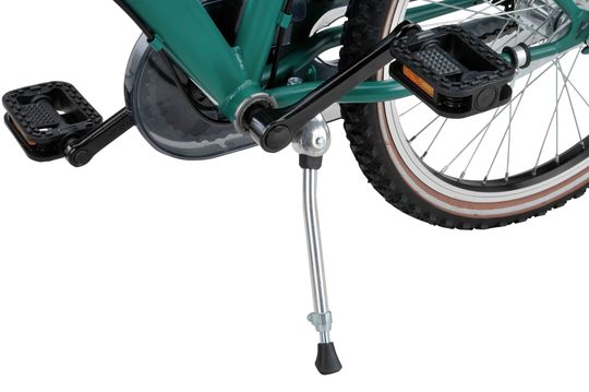 LOEKIE Booster 20 Inch Jongens Groen 31cm 2025